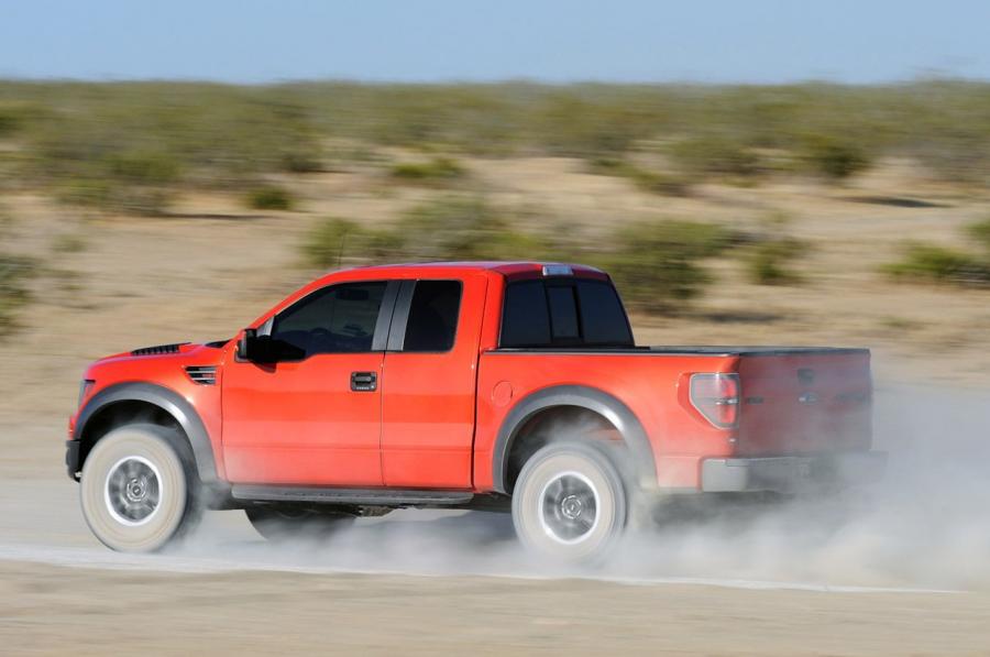  Ford F-150 SVT Raptor 2010 года  (фото 117 из 295)